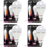 Sturlite Klik (3 in 1) 15W LED Inverter Bulb (Pack of 4) 14 hrs Bulb Emergency Light(White)
