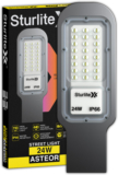Sturlite Asteor 24W LED Street Light – (Pack of 1) (L-G-0060-24W) Flood Light Outdoor Lamp(Grey)