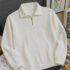 Snitch Men Solid Casual Cream Shirt