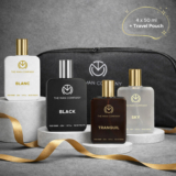 THE MAN COMPANY Perfume Gift Set – Timeless Fragrances | Luxury Long-Lasting Perfumes For Men Perfume  –  200 ml(For Men)