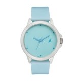Fastrack Analog Blue Dial Unisex’s Watch-38024PP64W, Silicone Band