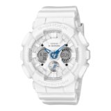 Casio G-Shock Women GMA-S120SA-7A2DR Analog-Digital White Dial Women (G1721)