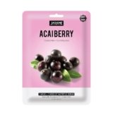 JAQULINE USA Acai Berry Sheet Mask | Hydrating and Revitalizing Face Mask for All Skin Types | Antioxidant-Rich Formula | Nourishes, Soothes, and Refreshes Skin