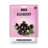 JAQULINE USA Acai Berry Sheet Mask | Hydrating and Revitalizing Face Mask for All Skin Types | Antioxidant-Rich Formula | Nourishes, Soothes, and Refreshes Skin