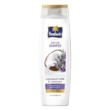 Parachute Advansed Protein Shampoo with Coconut Milk & Rosemary | Up to 96% Hair Fall Reduction & up to 23X Hair Fall Control | Protein Lock Technology | Paraben free | For Men & Women | 80ml