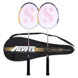 Silver’s Aluminium FIRE Badminton Kit (2 Racquets with Full Cover)