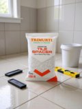 Trimurti 4 mm Tile Spacer Tiles Levelling System Plastic Use for Wall & Floor Lever Tool(0.4 cm)