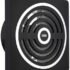 Faber Pluto 60 cm 1000 m³/hr Wall Mounted Kitchen Chimney | Baffle Filter | Touch Control | LED Lights | 1 Year Comprehensive Warranty and 12 Years on Motor | Black | HOOD PLUTO SENSOR TC BF BK IN 60
