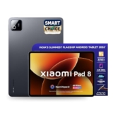 XIAOMI Pad 8 [Smartchoice] | Flagship Snapdragon 8s Gen 4 |11.2″ 3.2K Display | 8GB, 128GB | Ultra Slim Metal Design | 9200mAh Battery | 68 Bn+ Colours HyperAI | Wi-Fi 7 | Graphite Grey