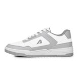 Boldfit Sneakers for Man Lightweight Shoes for Men Comfortable Sneakers for Men Air Mesh Casual Shoes Mens Soft Cushion Insole Lace Up Casual Boys Shoe Sneaker DripBloc, Grey, UK 10