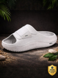 HRX by Hrithik Roshan Men Slippers(Grey , 9)