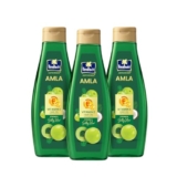 Parachute Advansed Amla Hair Oil with Vitamin E | 500ml x 3| Amla & Vitamin E | For All Hair Types