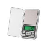 ATOM A 100 Series Digital Pocket Weighing Scale, 200g Capacity with 0.01g Precision | Auto Calibration & Tare Function | Jewellery, Kitchen, Lab Use | 2 AAA Batteries Included. For Domestic use only