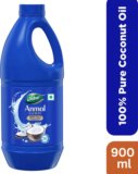 Dabur Anmol Gold 100% Pure Coconut Oil | Nariyal tel | Natural | Multipurpose Hair Oil(900 ml)