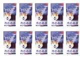 Dr. Pets Pack of 10 (85g Each) Treetos Blueberry Blast Dog Treats | Soft Chew Sticks for Puppies & Adult Dogs | Real Chicken Training Treats | Antioxidant Enriched Snacks