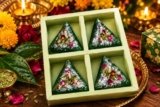 Paan Candle Pack of 4 Pieces | Betel Leaf Paan Decorative Candlees for Diwali, Festivals, Pooja & Home Decoration | Traditional Indian Festive Candle for Gifting