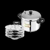 Greenchef Vesta Induction Idli Maker(4 Plates , 16 Idlis )