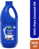 Dabur Anmol Gold 100% Pure Coconut Oil | Nariyal tel | Natural | Multipurpose Hair Oil(900 ml)