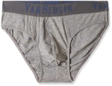 Van Heusen Men Briefs – Cotton Elastane – Superior Comfort, Soft Touch, Textured_20007_Grey_S