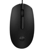 HP M10 Wired USB Mouse with 3 Buttons High Definition 1000DPI Optical Tracking and Ambidextrous Design