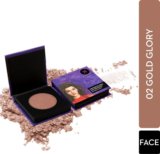 SUGAR Cosmetics Contour De Force Mini Lightweight  Highlighter(4 g, 02 Gold Glory (Golden Bronze))