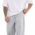 HUSTLEWELL Loose Fit Men Black Trousers