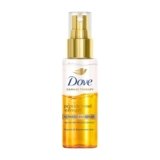 Dove Peptide Bond Strength Bi-Phasic Oil+Serum|12 % PROTEIN PEPTIDE Complex| Extremly lightweight |Reconstructs Broken Bonds to repairs & Rejuvenate hair from within