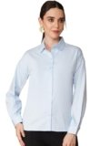 OOMPH! Full Sleeve Stylish Western Drop Shoulder Shirts for Women Regular fit Shirts for Woman