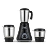 Judge by Prestige 500 Watts ACE Mixer Grinder with 3 Stainless Steel Jars| 3 Efficient Stainless Steel blades| Overload Protector| Sturdy Handles| Black