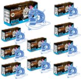 Sturlite 46 LEDs 10 m Blue Flickering, Steady Bulb Rice Lights(Pack of 10)