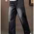 METRONAUT Striped Men Black Track Pants