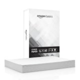 Amazon Basics A4 Copier Paper | Multipurpose Paper | 75 GSM | 500 Sheets | Compatible with Inkjet & Laser Printers