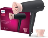 PHILIPS BHD356/10 2100W Thermoprotect AirFlower Advanced Care 6 Heat & Speed Settings (Black) Hair Dryer(1600 W, Black)