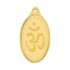 WHP Jewellers 24kt (999) 2 gram Goddess Lakshmi Yellow Gold Lakshmi Pendant