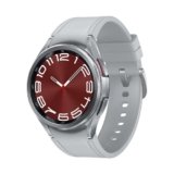 Samsung Galaxy Watch6 Classic (Smartchoice) (Silver, 43mm) | Rotating Bezel | Bluetooth | Monitor BP and ECG | Track Sleep and Health | Upto 40hrs Charge with Fast Charging | Galaxy Ecosystem | IP68