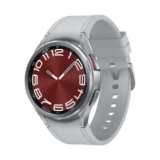 Samsung Galaxy Watch6 Classic (Smartchoice) (Silver, 43mm) | Rotating Bezel | Bluetooth | Monitor BP and ECG | Track Sleep and Health | Upto 40hrs Charge with Fast Charging | Galaxy Ecosystem | IP68