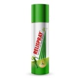 RELISPRAY Instant Pain Relief | Purely Ayurvedic Spray | Unique Pain relieving Technology for – Elbow pain, Backache, Knee pain, Muscle pain, Tired feet, Ankle sprain | Keeps pain away longer | Over 290 Spray | 58g
