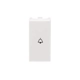 Anchor by Panasonic 66103 Roma Urban Modular 1M 10A V0 Grade Polycarbonate Bell Push Switch (White, Pack of 10)