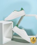 PUMA Smash Pop Sneakers For Men(White , 8)