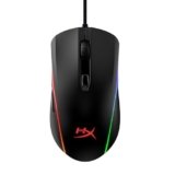 HyperX Pulsefire Surge RGB Wired Optical USB Gaming Mouse, Pixart 3389 Sensor up to 16000 DPI, Ergonomic, 6 Programmable Buttons – Black (HX-MC002B)