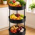 PRIKAP ENTERPRISE Plastic Kitchen Trolley(DIY(Do-It-Yourself))