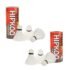 Crompton 9 W Basic Standard B22 LED Bulb(White, Pack of 4)