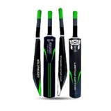 Cockatoo Destructor Plastic Cricket Bat, Power Series, Academy Size (34″x 4.5″), Heavy Duty Plastic Cricket Bat for Ages 15 and Above, Men, Women & Children (34, 4.5)