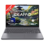 Lenovo IdeaPad Slim 3 Intel Core Ultra 5 322 Next-Gen AI PC (16GB RAM/512GB SSD/15.3″ (38.8cm)/WUXGA IPS/Copilot+ PC/Windows 11/MSO 365 Basic+Office 2024/Backlit Keyboard/Grey/1.6Kg), 83UR009QIN