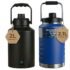 Pigeon 1.5 L Kettle With 1000 ml Stark Flask (Pack of 2, Silver, Steel)