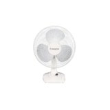 Crompton Wave Plus 400 mm Table Fan | Adjustable Height | Smooth Oscillation | Superior Air Delivery | 2 Year Warranty | White