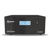Microtek Luxe WiFi Inverter 1400, 12V Pure Sine Wave | Remote App Control | Battery Status Notifications | 80V-290V Input Voltage | Turbo Charging | for Home, Office and Shops | 3 Years Warranty