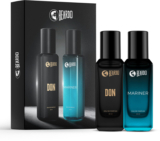 BEARDO Don & Mariner Perfume EDP (Set of 2) Strong & Long Lasting Fresh Fragrance Eau de Parfum  –  40 ml(For Men)