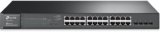 TP-link JetStream 24-Port Gigabit Smart PoE+ Switch with 4 SFP Slots T1600G-28PS(TL-SG2424P)(Black)