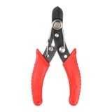 Eastman Wire Stripper Precision Wire Cutter High Carbon Steel, Hardened Jaws, Cutting Plier Lightweight 130 mm Design, Single Color Sleeve Pack of 5 (E-2024)